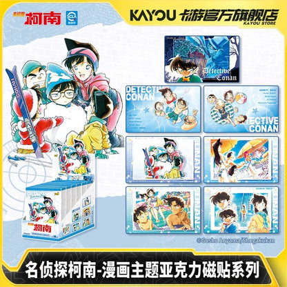 コナン  KAYOU   原作版　トレーディング　マグネット　BOX