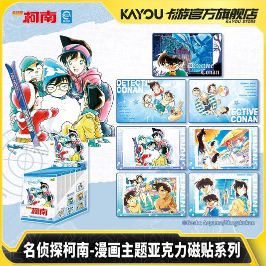 コナン  KAYOU   原作版　トレーディング　マグネット　BOX