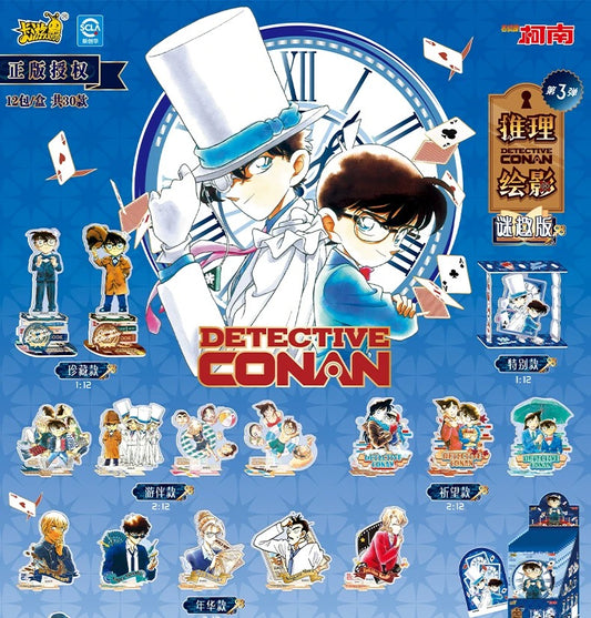 コナン  KAYOU   原作版　トレーディング　アクスタ&カード　パズル版　第3弾　BOX