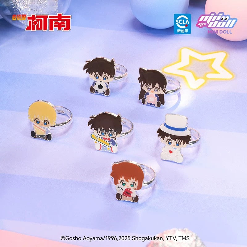 コナン  minidoll 指輪　BOX
