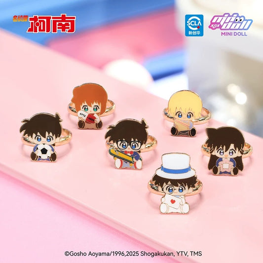 コナン  minidoll 指輪　BOX