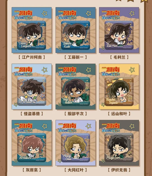 コナン ヴィンテージシリーズ PUバッジ