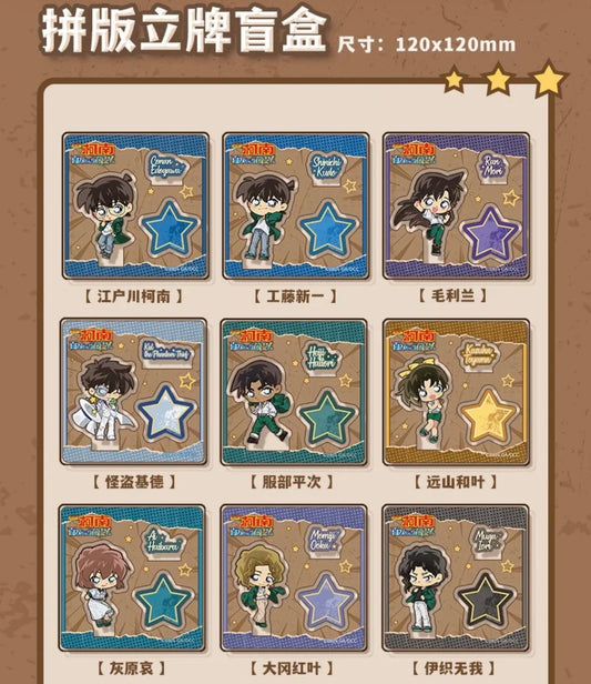 コナン ヴィンテージシリーズ アクリルスタンド　BOX