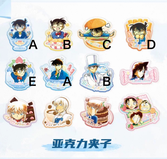 原作シリーズ　アクリルクリップ