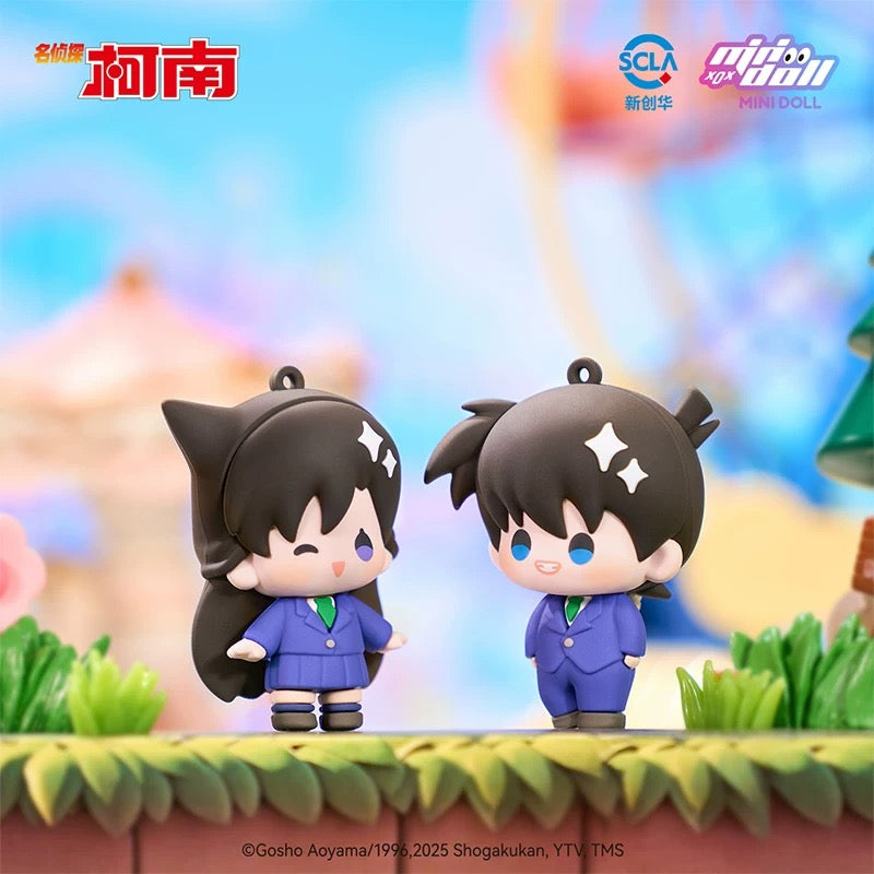 コナン  minidoll ドールパーク　マスコットストラップ
