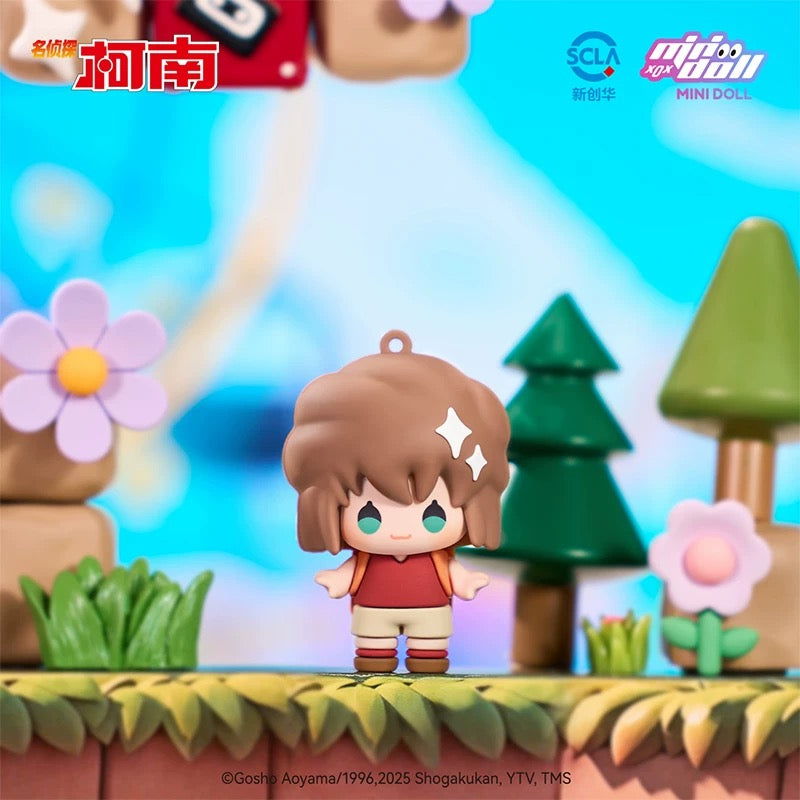 コナン  minidoll ドールパーク　マスコットストラップ