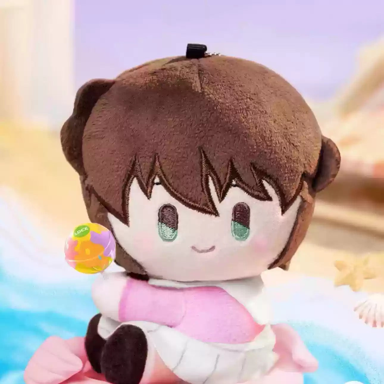 コナン  サマービーチ　　スティックキャンディ ぬいぐるみ