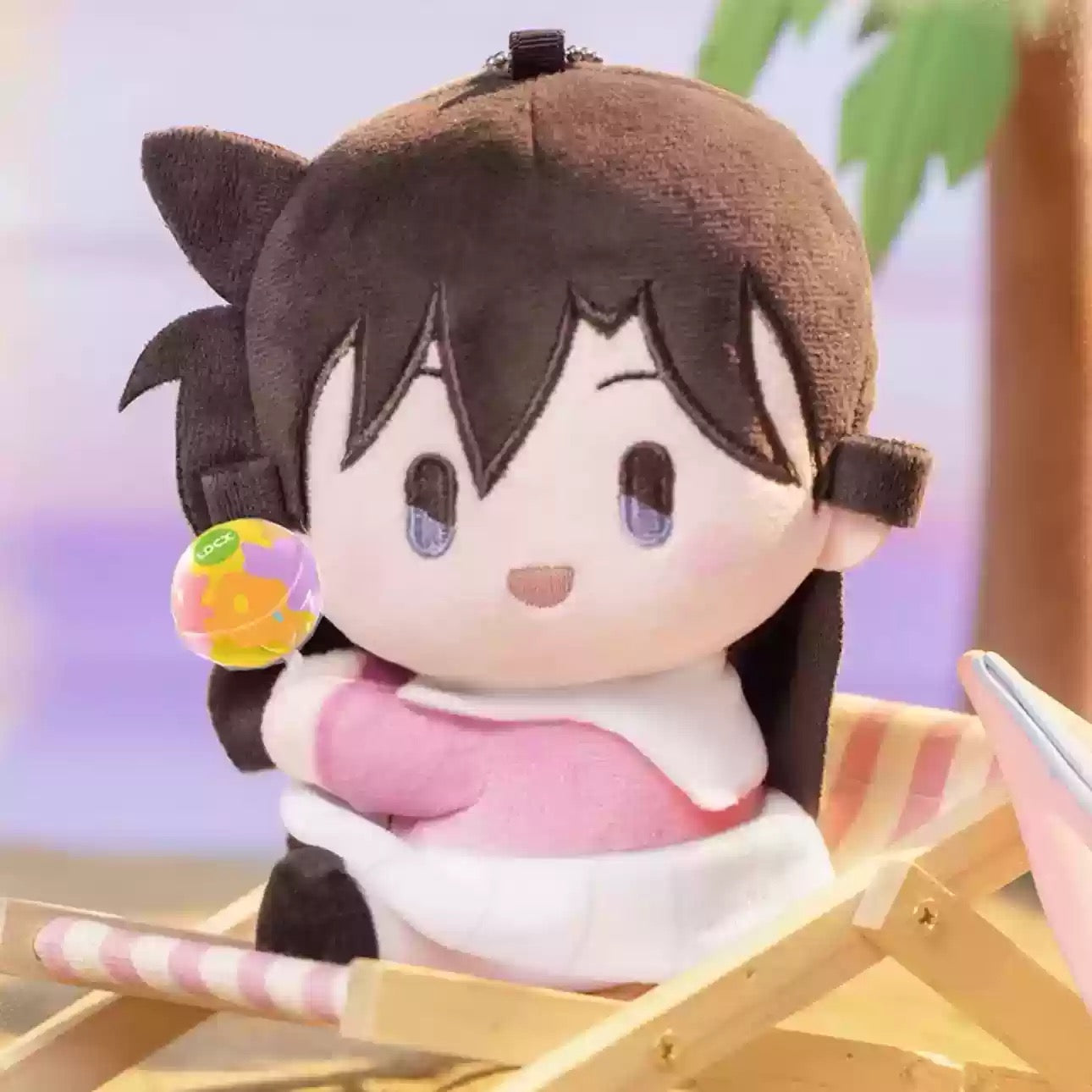 コナン  サマービーチ　　スティックキャンディ ぬいぐるみ