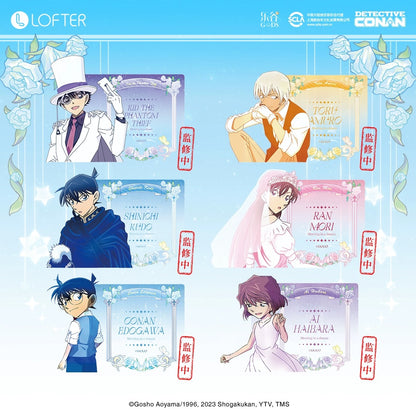 コナン　Lofter In Dreamシリーズ　アクリルカード