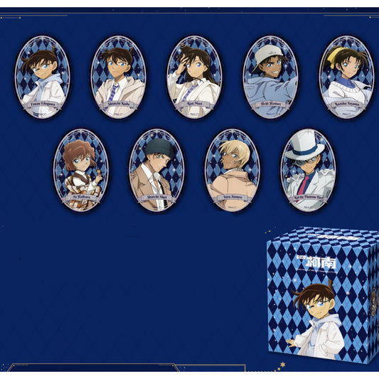 【予約】コナン　永遠の一瞬　缶バッジ　box【11月】