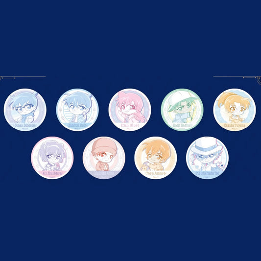 【予約】コナン　永遠の一瞬　単色　SD缶バッジ　box【11月】