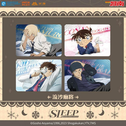 コナン 寝そべりシリーズ　Sleep ラメ入りアクリル牌 Box