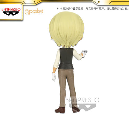 コナン Qposket フィギュア　海外限定版　キッド