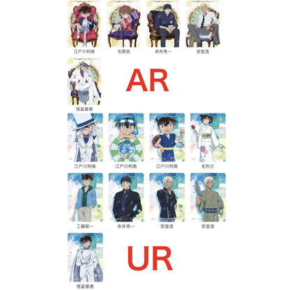 コナン  中国限定トレーディングカード　第一弾　R、SR、SSR、UR、XR　カード単体販売