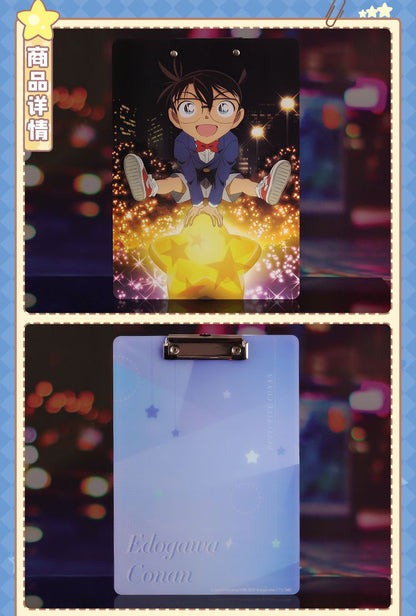 コナン Starシリーズ　アクリルクリップボード